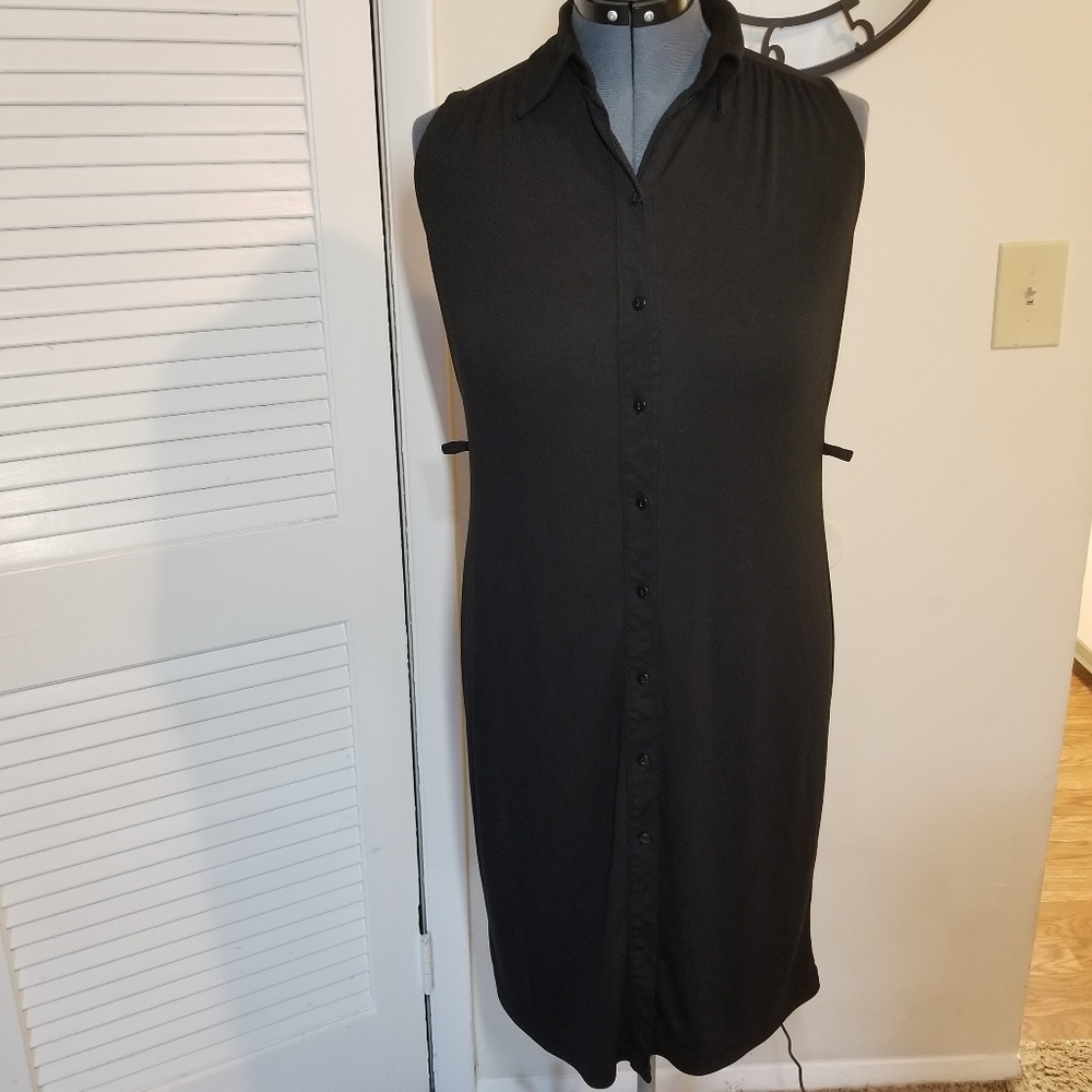 Mossimo | Button Down Shirt Dress - Picture 2 of 7